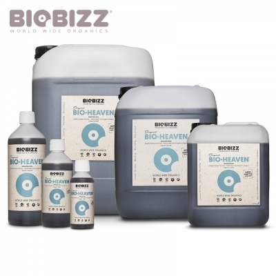 Conjunto de recipientes BioBizz Bio-Heaven para agricultura orgânica