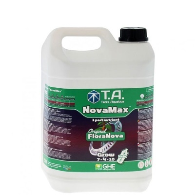 Recipiente branco de fertilizante NovaMax Original FloraNova