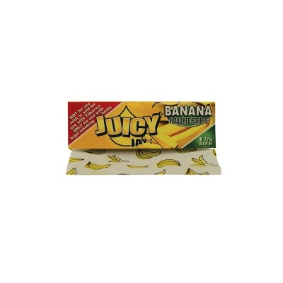 Papel para fumar Juicy Jay's banana
