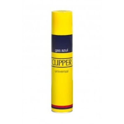 Recarga de gás para isqueiro Clipper amarelo com tampa amarela