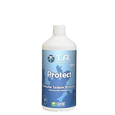 Frasco plástico branco T.A. Terra Aquatica Protect Immune System Activator
