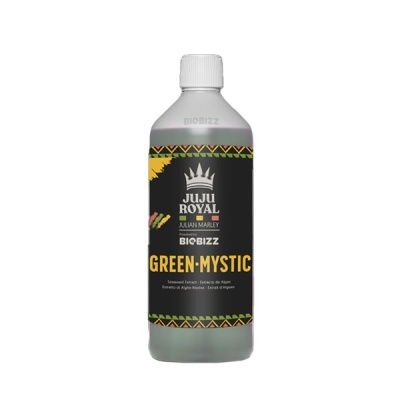 Frasco do produto Biobizz Juju Royal GREEN MYSTIC
