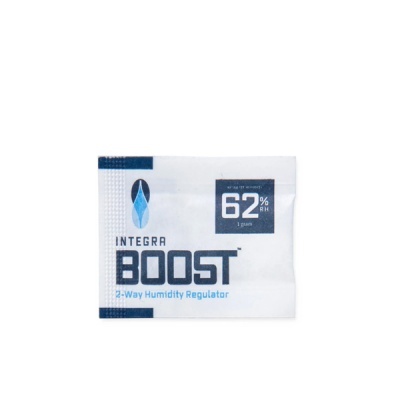 Pacote branco de regulador de humidade Integra BOOST 62% RH