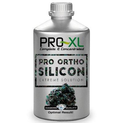 Frasco metálico prateado com texto e imagem de pedra