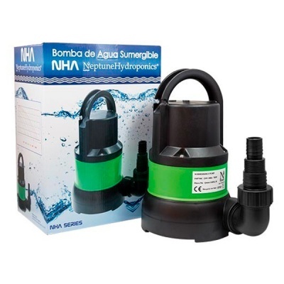 Bomba de água submergível NHA Neptune Hydroponics com embalagem