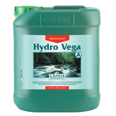 Recipiente de fertilizante Hydro Vega A da CANNA