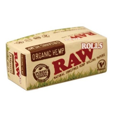 Pacote de papel RAW Rolls de cânhamo orgânico natural para enrolar cigarro