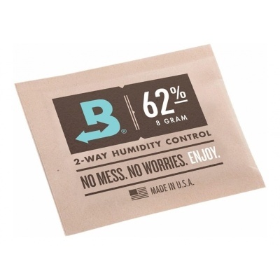 Pacote de controlo de humidade Boveda 62%