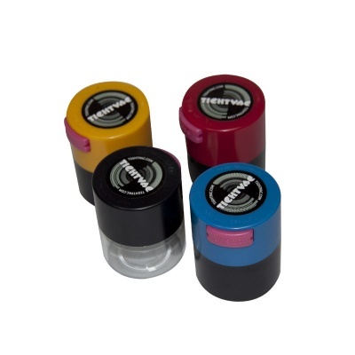 Conjunto de quatro carimbos autoink coloridos com tampa TECHTWA6