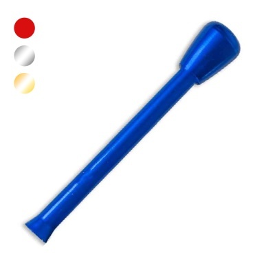 Taco de golfe azul em plástico
