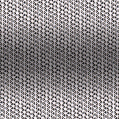 Padrão geométrico repetitivo em preto e branco