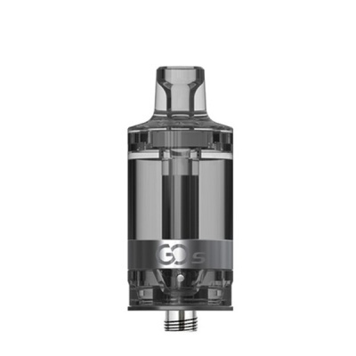 Cartucho transparente para vaporizador com texto GO S