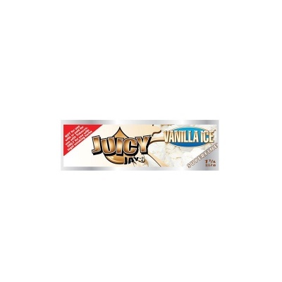 Embalagem de papel para enrolar cigarro Juicy Jay's Vanilla Ice