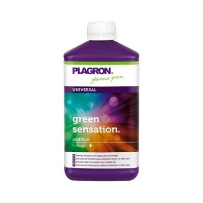 Frasco plástico roxo para aditivo vegetal PLAGRON green sensation