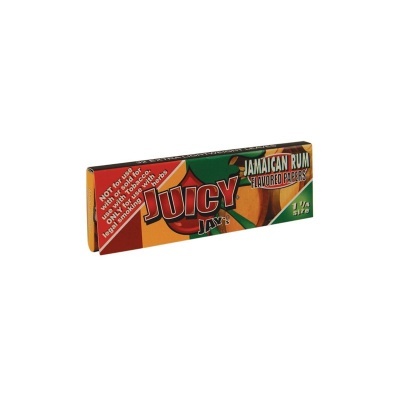 Embalagem de papel de enrolar Juicy Jay's sabor rum jamaicano