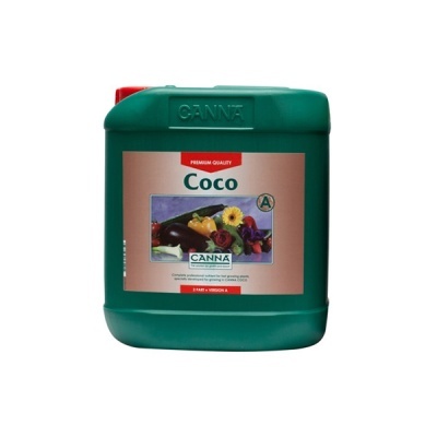 Recipiente verde de plástico para produto de cultivo Coco da marca CANNA
