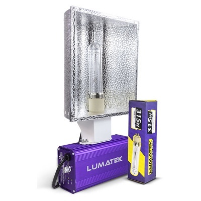 Refletor de luz para horticultura, luminária e lâmpada tubular com embalagem