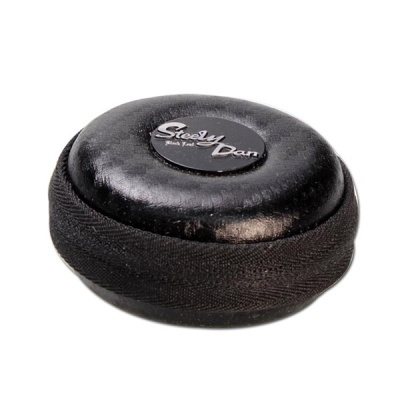 Produto preto redondo Steely Dan Black Pearl com faixa de tecido