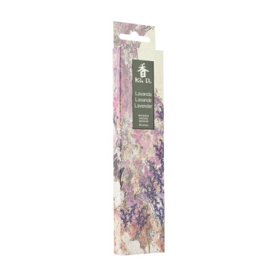 Embalagem floral de incenso KOKU-DO Lavanda 20 sticks