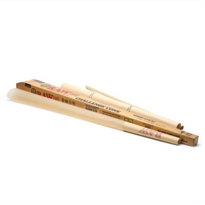 Conjunto de cones RAW Challenge Cone em embalagem bege