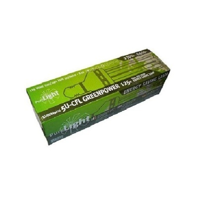 Embalagem verde de lâmpada economizadora de energia Pure Light 5U-CFL GREENPOWER