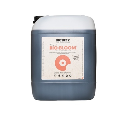 Recipiente plástico cinzento BIOBIZZ BIO BLOOM adubo orgânico