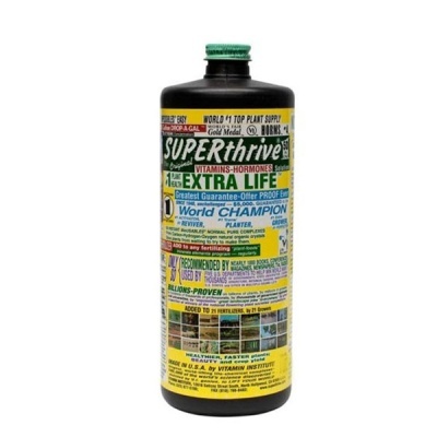 Frasco de suplemento para plantas SUPERthrive EXTRA LIFE