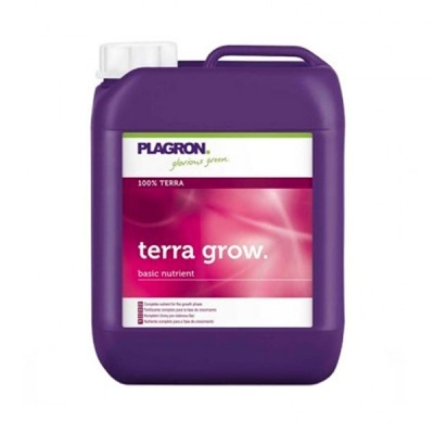 Recipiente roxo de nutrientes terra grow da Plagron