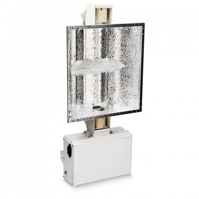 Lâmpada de halogéneo com refletor texturizado e base branca