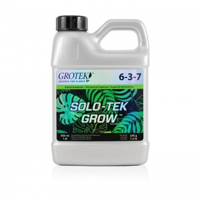 Frasco de fertilizante líquido Grotek Solo-Tek Grow