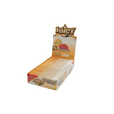 Caixa aberta de papel de enrolar Juicy Jay's Habanero