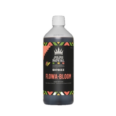 Frasco de fertilizante líquido JUJU ROYAL FLOWA BLOOM