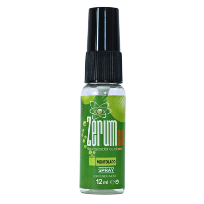 Frasco spray Zerum mentolado 12ml