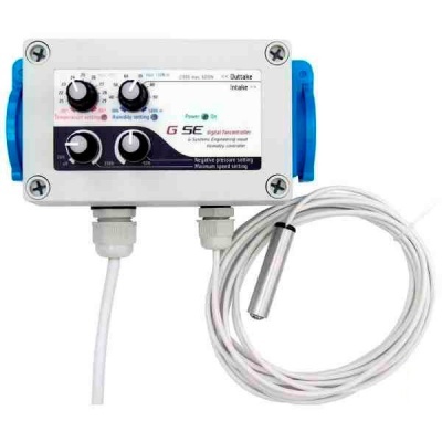 Anemómetro digital G SE com cabo e sensor cilíndrico