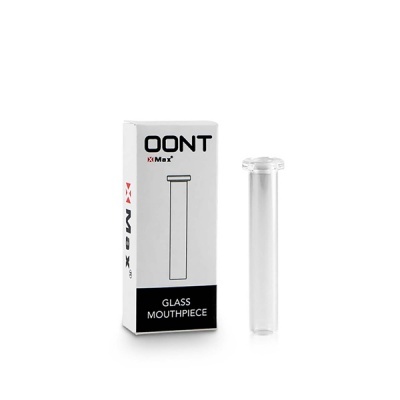 Bocal de vidro transparente e embalagem OLNT X Max