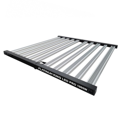 Luz LED profissional retangular PLATINUM KING LED PRO 1000W