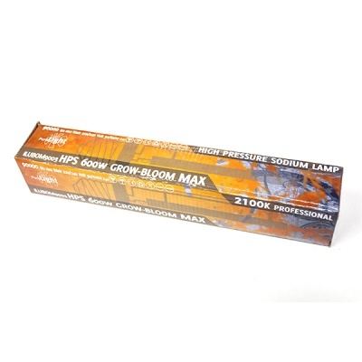 Embalagem de lâmpada HPS 600W Grow-Bloom Max