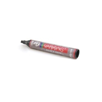 Marcador permanente VaporOne cinzento com tampa preta