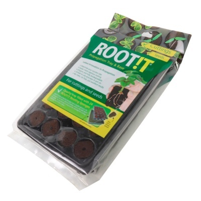 Bandeja de propagação ROOT!T com esponjas para enraizamento