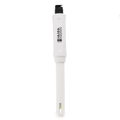 Sensor de medição branco HANNA instruments com tampa preta