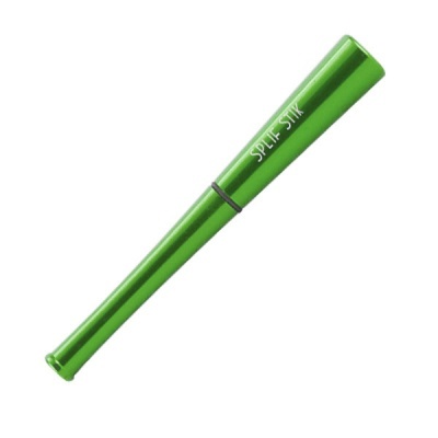 Bastão verde SPLIF STIK de plástico metálico
