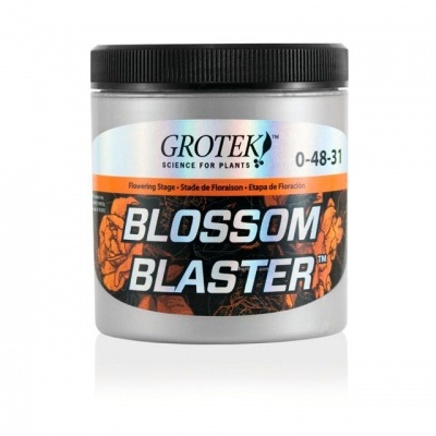 Frasco de fertilizante GROTEK Blossom Blaster para plantas
