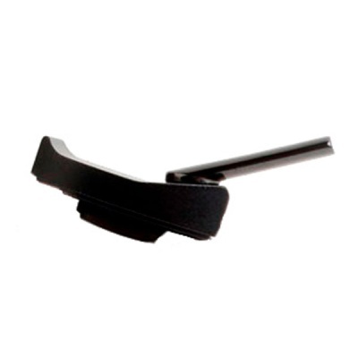 Peças pretas em fundo branco