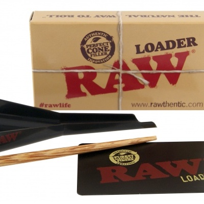 Conjunto de produtos RAW para enrolar com papelinho, pinça e caixas