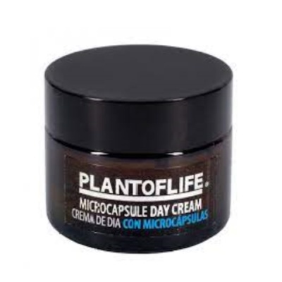Pote de creme para rosto microcapsule day cream PLANTOF LIFE