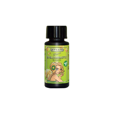 Frasco preto com etiqueta verde e desenho de mulher com flor no cabelo.