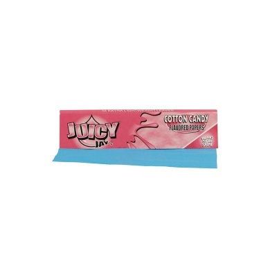Papel para enrolar Juicy Jay's sabor algodão doce cor azul