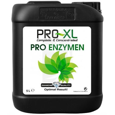 Recipiente preto 5 litros PRO-XL PRO ENZYMEN