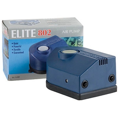 Bomba de ar Elite 802 azul com caixa