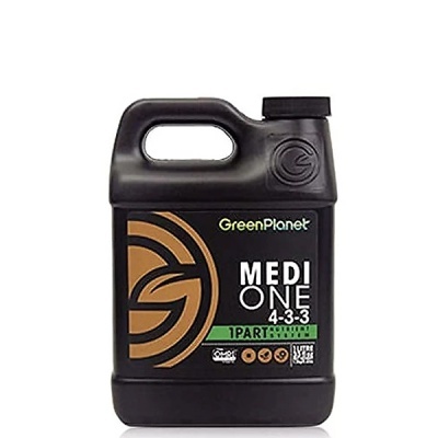 Garrafão preto GreenPlanet MEDI ONE 4-3-3